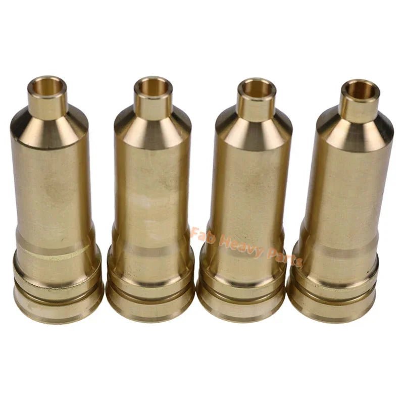 4PCS Injector Sleeve 8-97606661-0 for Isuzu Engine 4HK1 Hitachi Excavator ZX200-3 - Fab Heavy Parts