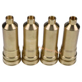 4PCS Injector Sleeve 8-97606661-0 for Isuzu Engine 4HK1 Hitachi Excavator ZX200-3 - Fab Heavy Parts