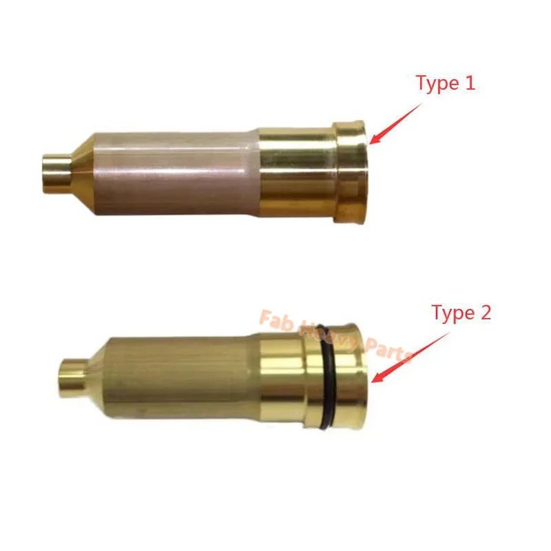 4PCS Injector Sleeve 8 - 97606661 - 0 for Isuzu Engine 4HK1 Hitachi Excavator ZX200 - 3 - Fab Heavy Parts