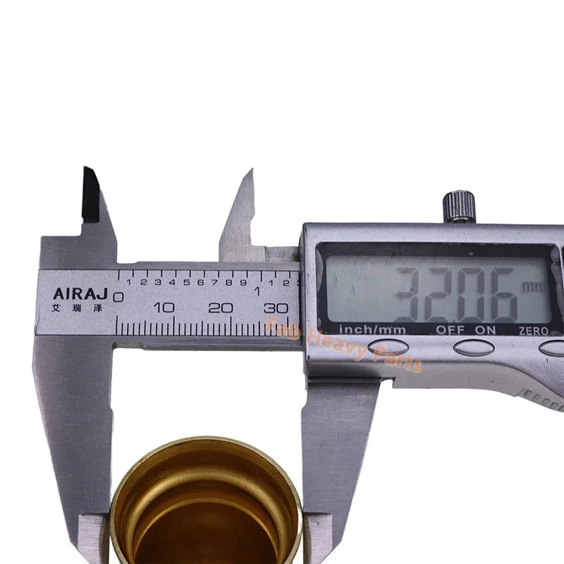 4PCS Injector Sleeve 8-97606661-0 for Isuzu Engine 4HK1 Hitachi Excavator ZX200-3 - Fab Heavy Parts