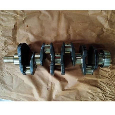 4TNV106 4TNV106T Crankshaft YM123900 - 21000 Fits for Komatsu Backhoe WB140 WB150 WB93R WB97S WB98A - Fab Heavy Parts