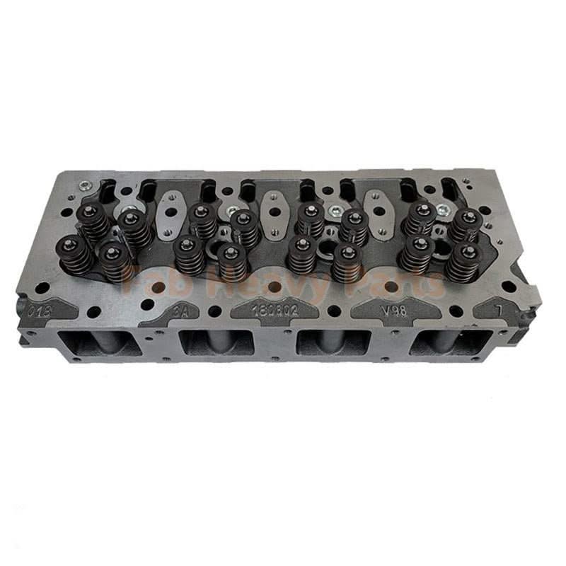 4TNV94 4TNV98 Engine Complete Cylinder Head Replaces Yanmar 129907 - 07900 129907 - 11700 - Fab Heavy Parts