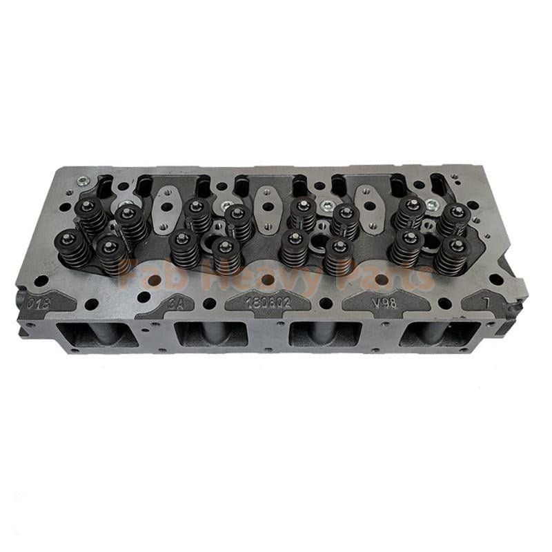 4TNV94 4TNV98 Engine Cylinder Head Replaces Yanmar 129907-07900 129907-11700 - Fab Heavy Parts