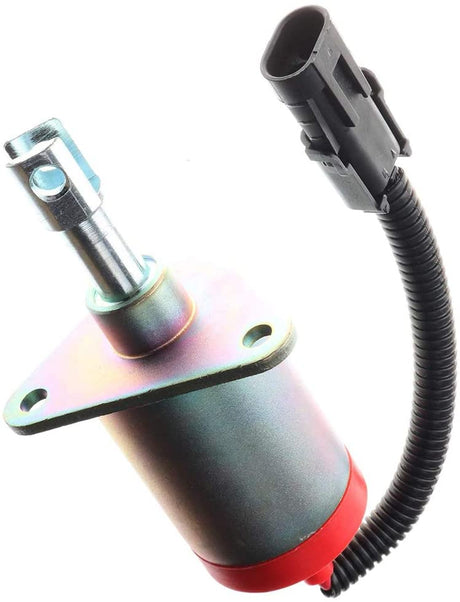 Solenoid Valve RE526570 for John Deere 4120 4320 4520 4720 5225 5325, 12V-Solenoid valve-Fab Heavy Parts