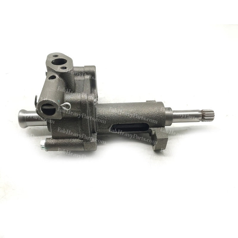 Oil Pump 8970653840  Isuzu 4BD1 4BG1 4-cylinder Engines Hitachi Excavator EX100-3C EX100-5 EX120-3C EX120-5 EX130H-5