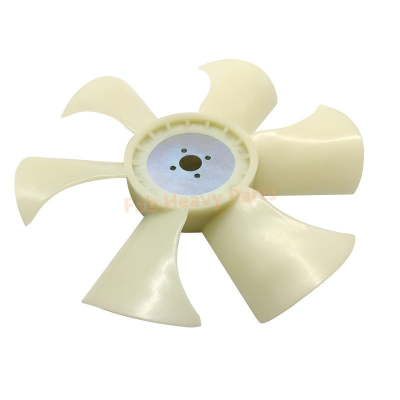 Fan Cooling Blade 129655-44740 Fits Yanmar Engine 3TNV88-XWA2 4TNV84-KWA