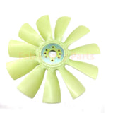 Nouvelle lame de ventilateur de refroidissement s'adapte à Mitsubishi S4k Engine Cat 312 120b Excavatrice, 11 lames