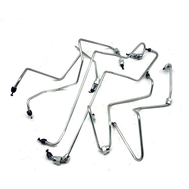 Per motore Komatsu 6D108 Set di tubi di iniezione del carburante Nuovo mercato aftermarket