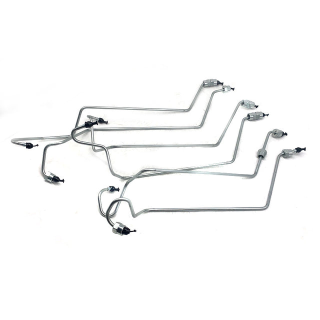 Per set di tubi di iniezione del carburante Komatsu PC400-6 Aftermarket