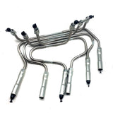 Adatto per motore Komatsu SAA6D125E Set linea di iniezione carburante per escavatore PC400-8 PC450-8 PC550LC-8