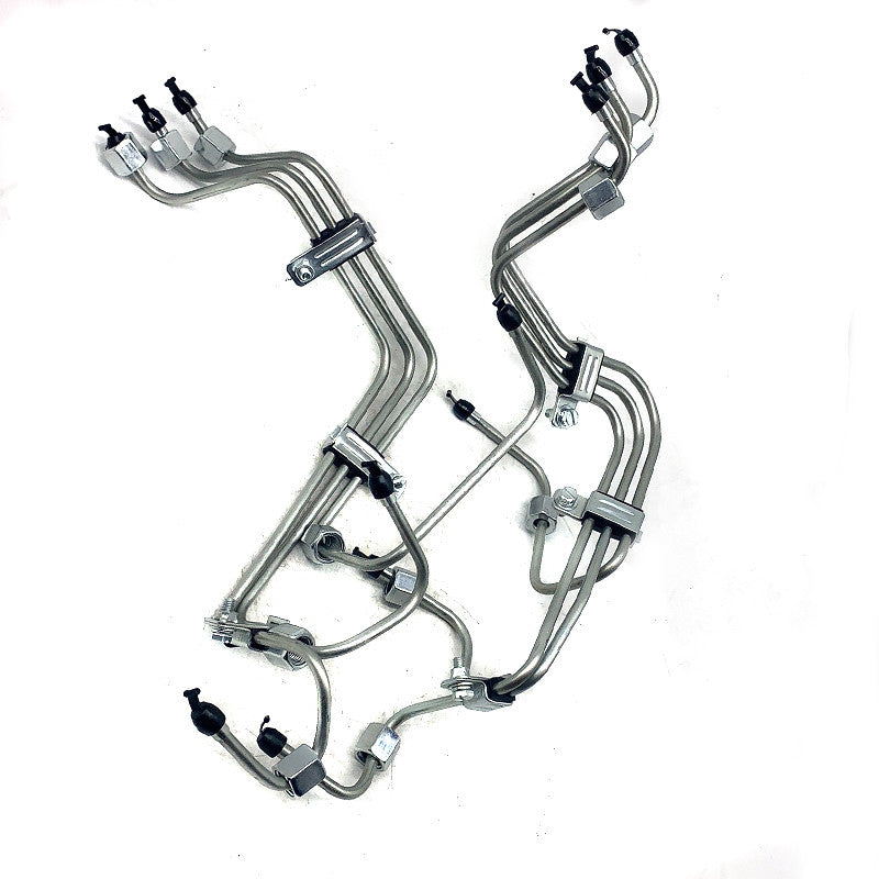 Doosan DE08 Engine Fuel Injection Line Set Aftermarket