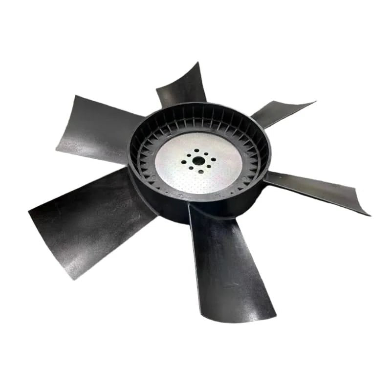 6 Blade Clockwise Fan 3911319 Fits for Cummins Engine Generator Hyundai Fits Case Loader - Fab Heavy Parts