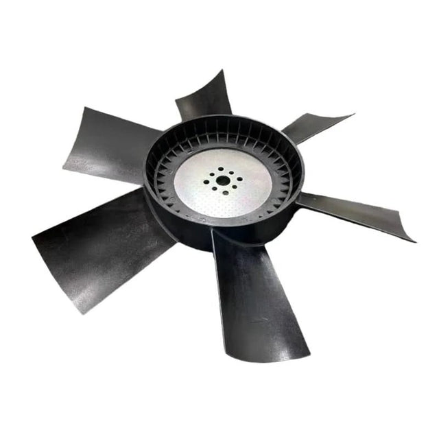 6 Blade Clockwise Fan 3911319 Fits for Cummins Engine Generator Hyundai Fits Case Loader - Fab Heavy Parts