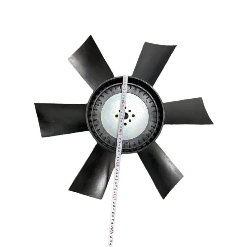 6 Blade Clockwise Fan 3911319 Fits for Cummins Engine Generator Hyundai Fits Case Loader - Fab Heavy Parts