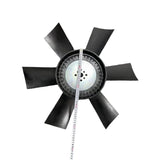 6 Blade Clockwise Fan 3911319 Fits for Cummins Engine Generator Hyundai Fits Case Loader - Fab Heavy Parts