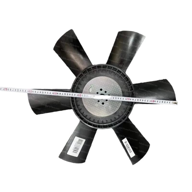 6 Blade Clockwise Fan 3911319 Fits for Cummins Engine Generator Hyundai Fits Case Loader - Fab Heavy Parts