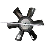 6 Blade Clockwise Fan 3911319 Fits for Cummins Engine Generator Hyundai Fits Case Loader - Fab Heavy Parts
