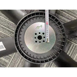 6 Blade Clockwise Fan 3911319 Fits for Cummins Engine Generator Hyundai Fits Case Loader - Fab Heavy Parts