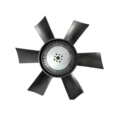 6 Blade Clockwise Fan 3911319 Fits for Cummins Engine Generator Hyundai Fits Case Loader - Fab Heavy Parts