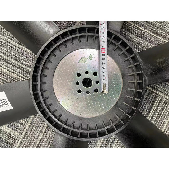 6 Blade Clockwise Fan 3911319 for Cummins Engine Generator Hyundai Case Loader - Fab Heavy Parts