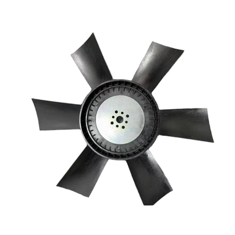 6 Blade Clockwise Fan 3911319 for Cummins Engine Generator Hyundai Case Loader - Fab Heavy Parts