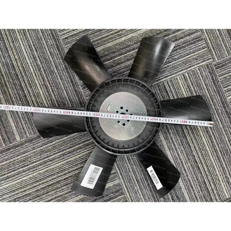 6 Blade Clockwise Fan 3911319 for Cummins Engine Generator Hyundai Case Loader - Fab Heavy Parts