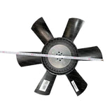 6 Blade Clockwise Fan 3911319 for Cummins Engine Generator Hyundai Case Loader - Fab Heavy Parts