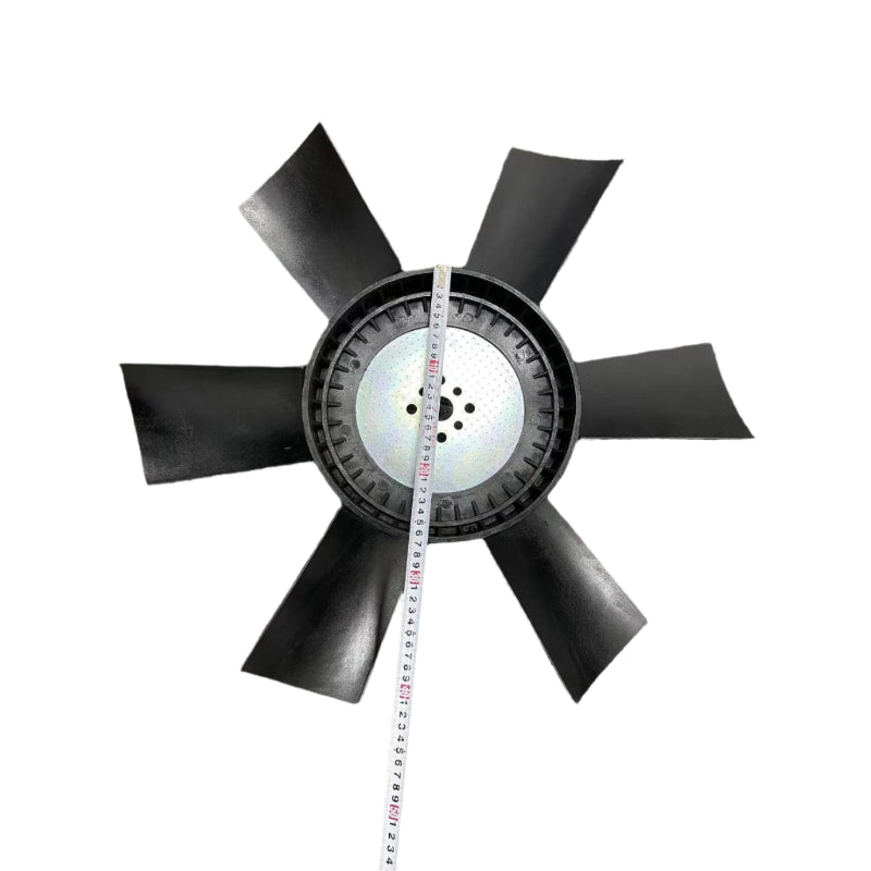 6 Blade Clockwise Fan 3911319 for Cummins Engine Generator Hyundai Case Loader - Fab Heavy Parts