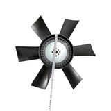 6 Blade Clockwise Fan 3911319 for Cummins Engine Generator Hyundai Case Loader - Fab Heavy Parts