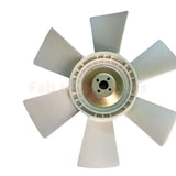 6 Blades 1786578 178 - 6578 Fan Cooling Fits for CAT 320C 318C 319C Excavator, Engine 3066 - Fab Heavy Parts