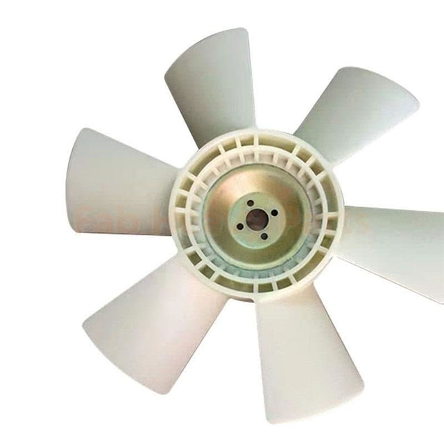 6 Blades 1786578 178 - 6578 Fan Cooling Fits for CAT 320C 318C 319C Excavator, Engine 3066 - Fab Heavy Parts