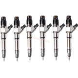 6 PCS Bosch Fuel Injector 0445120361 5801479314 for Iveco SFH Engine Cursor 9 F2CE3681E F2CE3681G F2CE0685A - Fab Heavy Parts