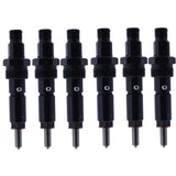 6 PCS Fuel Injector 0432133864 3802516 Fits for Cummins Engine 12 Valve 5.9L