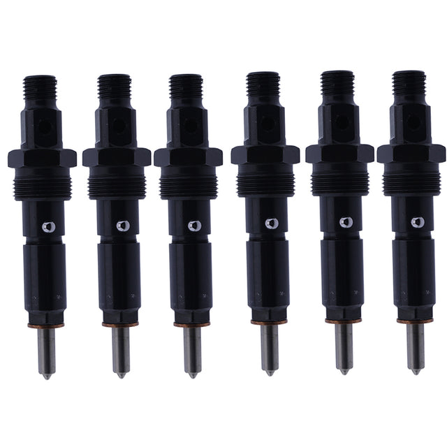 6 PCS Fuel Injector 0432133864 3802516 Fits for Cummins Engine 12 Valve 5.9L