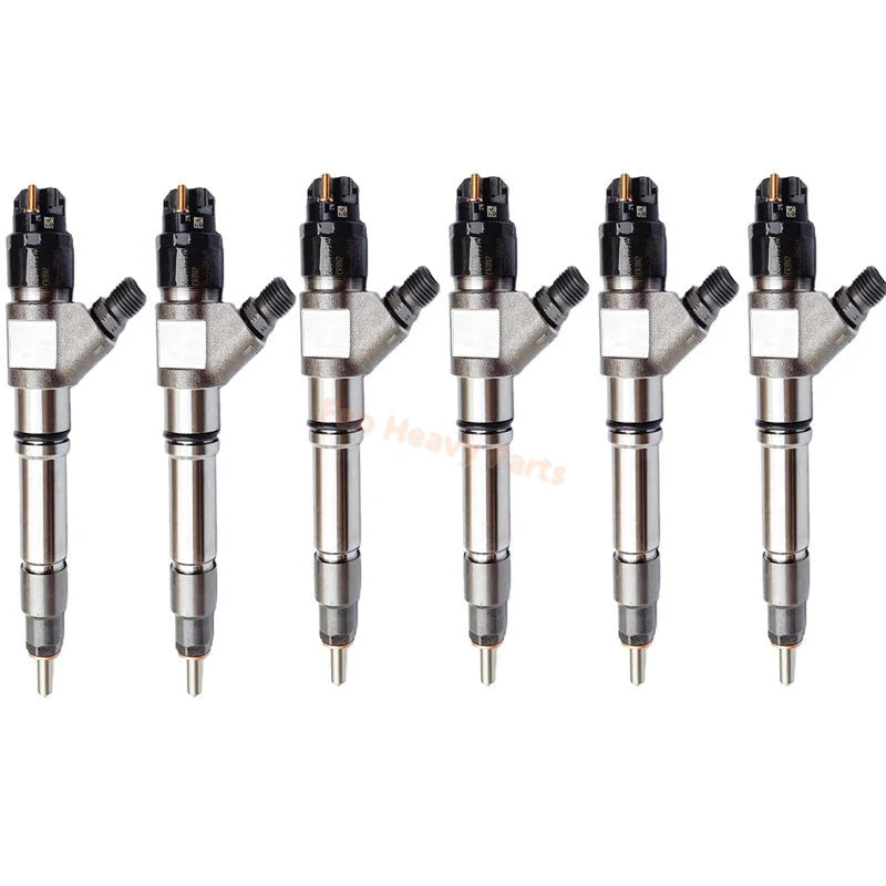 6 PCS Bosch Fuel Injector 0445120361 5801479314 for Iveco SFH Engine Cursor 9 F2CE3681E F2CE3681G F2CE0685A