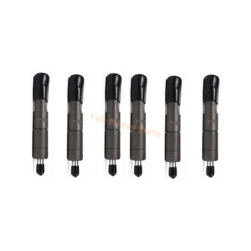 6 PCS Delphi Fuel Injector 2645A032 6701422 for Perkins Engine 1006 - 6 1006 - 6T - Fab Heavy Parts