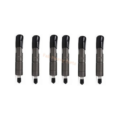 6 PCS Delphi Fuel Injector 2645A032 6701422 for Perkins Engine 1006 - 6 1006 - 6T - Fab Heavy Parts