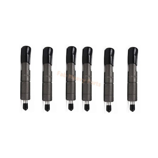 6 PCS Delphi Fuel Injector 2645A032 6701422 for Perkins Engine 1006 - 6 1006 - 6T - Fab Heavy Parts