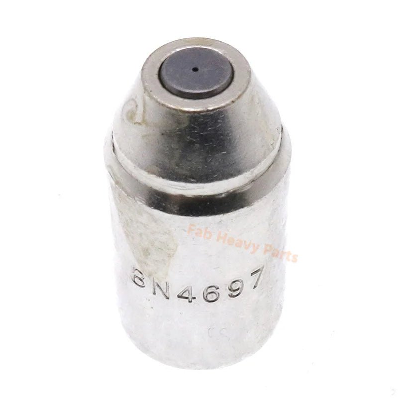6 PCS Fuel Inject Nozzle 8N4697 8M1584 5M4086 9F0160 for Caterpillar CAT 3306 3304 Engine - Fab Heavy Parts