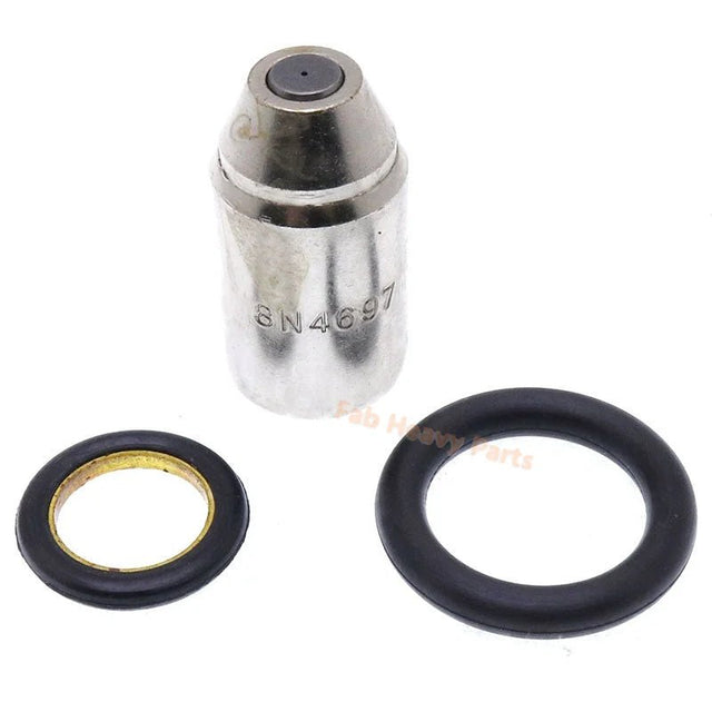 6 PCS Fuel Inject Nozzle 8N4697 8M1584 5M4086 9F0160 for Caterpillar CAT 3306 3304 Engine - Fab Heavy Parts