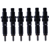 6 PCS Fuel Injector 0432133864 3802516 Fits for Cummins Engine 12 Valve 5.9L - Fab Heavy Parts