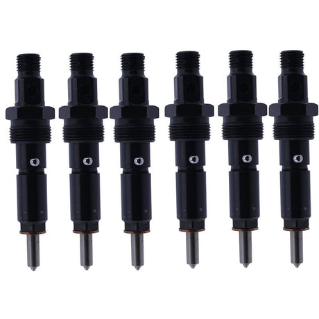 6 PCS Fuel Injector 0432133864 3802516 Fits for Cummins Engine 12 Valve 5.9L - Fab Heavy Parts