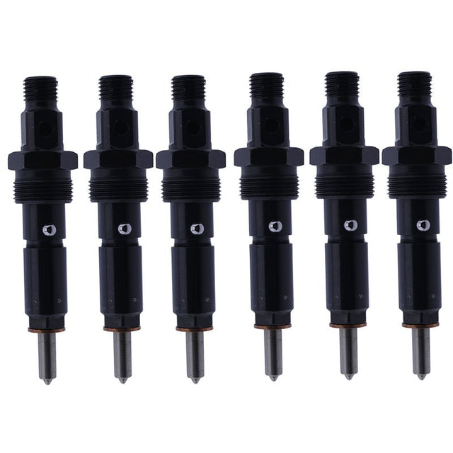 6 PCS Fuel Injector 0432133864 3802516 Fits for Cummins Engine 12 Valve 5.9L - Fab Heavy Parts