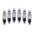 6 PCS Fuel Injector 093500-3400 23600-64050 for Toyota Engine 1HZ 2C Land Cruiser 4.2L - Fab Heavy Parts
