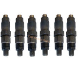 6 PCS Fuel Injector 093500 - 3650 23600 - 69055 for Toyota Engine 2C 1HZ 2C - L Land Cruiser HJZ80 - Fab Heavy Parts