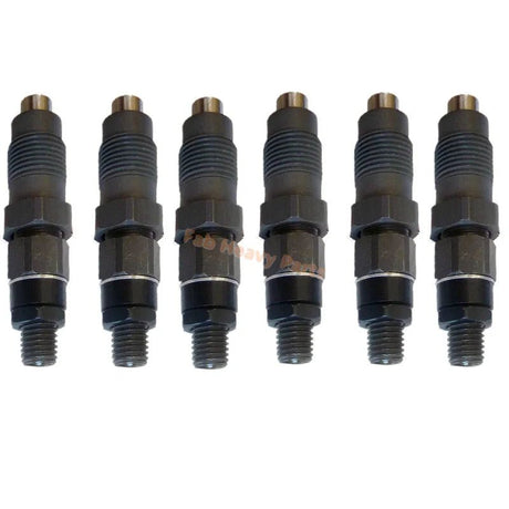 6 PCS Fuel Injector 093500 - 3650 23600 - 69055 for Toyota Engine 2C 1HZ 2C - L Land Cruiser HJZ80 - Fab Heavy Parts