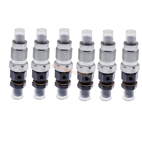 6 PCS Fuel Injector 093500 - 5760 23600 - 19045 for Toyota Engine 1HZ 2C Land Cruiser Land Cruiser 70 80 Series - Fab Heavy Parts