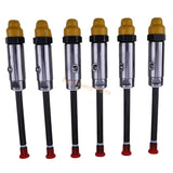 6 PCS Fuel Injector 0R-3591 for Caterpillar CAT Engine 3306 3306B 3306C Excavator 235B 235C 235D 350 L - Fab Heavy Parts