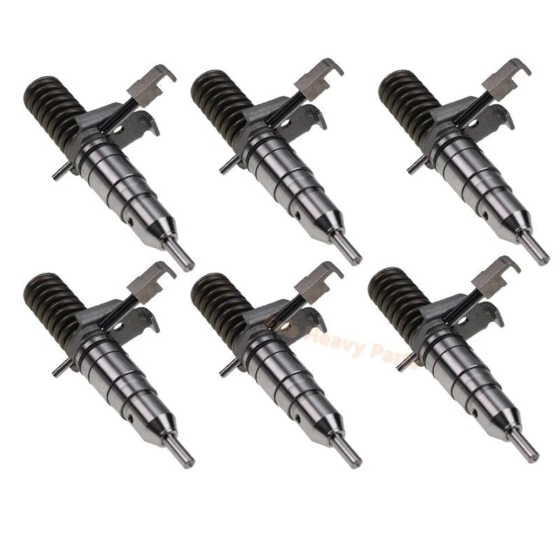 6 PCS Fuel Injector 140 - 8413 1408413 OR - 8867 OR8867 Fits for Caterpillar CAT Engine 3116 3126 Wheel Loader 938G - Fab Heavy Parts
