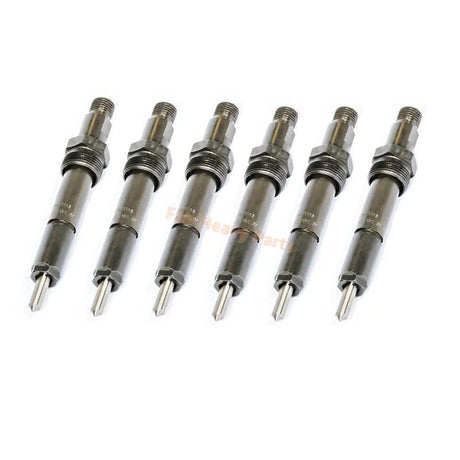 6 PCS Fuel Injector 216 - 9786 2169786 Fits for Caterpillar CAT Engine 3056E Loader 924G 928G 930G - Fab Heavy Parts